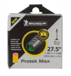 Cámara Michelin Protek Max 27.5X1.90-2.60 Presta 40mm