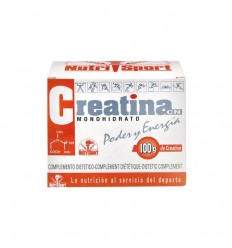 Voluminizadores Nutrisport Creatina sobres 20 sobres