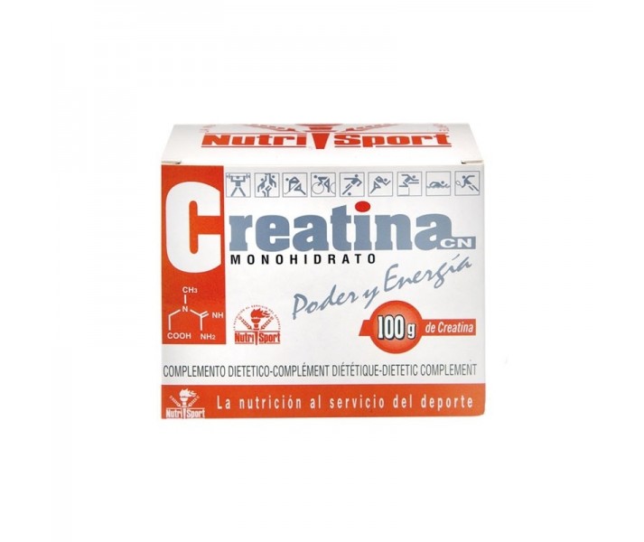 Voluminizadores Nutrisport Creatina sobres 20 sobres