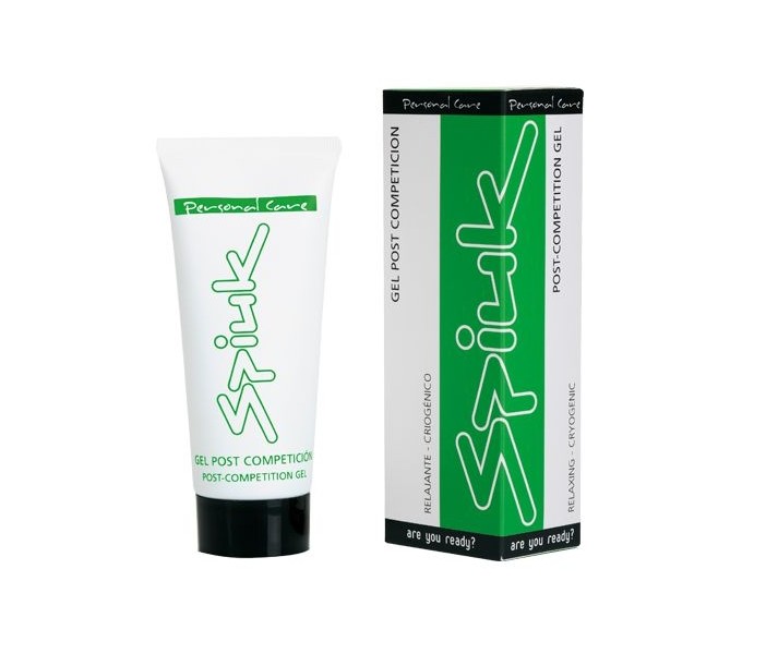 Gel Postcompeticion Spiuk (Relajante-Criogenico) 100ml