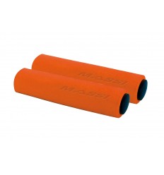 Puños Massi Silicone Naranja Mate