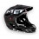 Casco Met Parachute Negro Rayo