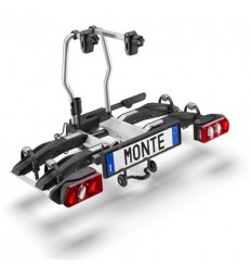 Portabicicleta Elite Monte 2 Bicis Plegable Con Rampa