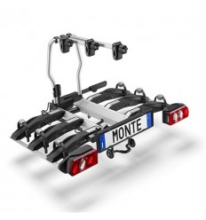 Portabicicleta Elite Monte 3 Bicis Plegable