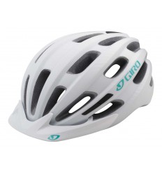 Casco Giro Mujer VASONA Blanco Mate/Plata