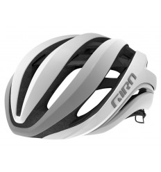 Casco Giro AETHER SPHERICAL Blanco Mate/Plata