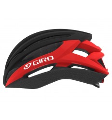 Casco Giro Syntax Negro Mate/Rojo