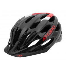 Casco Giro Revel 2019 Negro/Blanco/Rojo