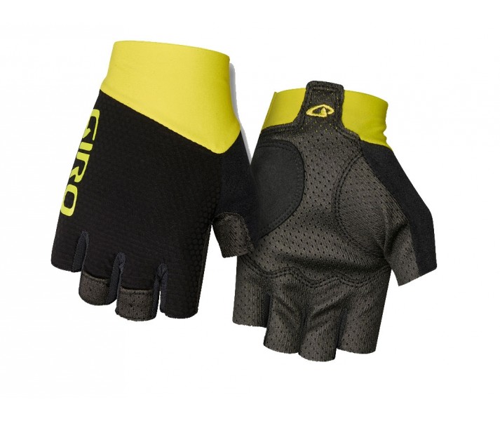 Guantes Giro Zero Cs 2019 Negro/Amarillo