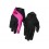 Guantes Giro Tessa Gel Lf 2019 Negro/Rosa