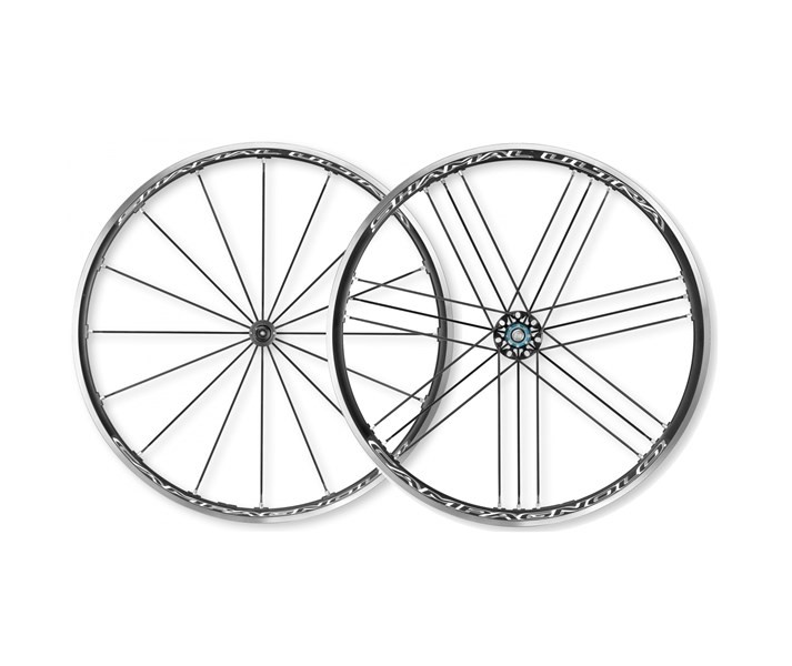 Juego de Ruedas Campagnlo Shamal Ultra C17 negro Shimano 2017