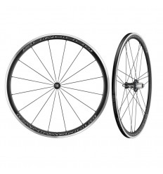 Juego de ruedas Campagnolo Scirocco 35 Shimano Negro 2018