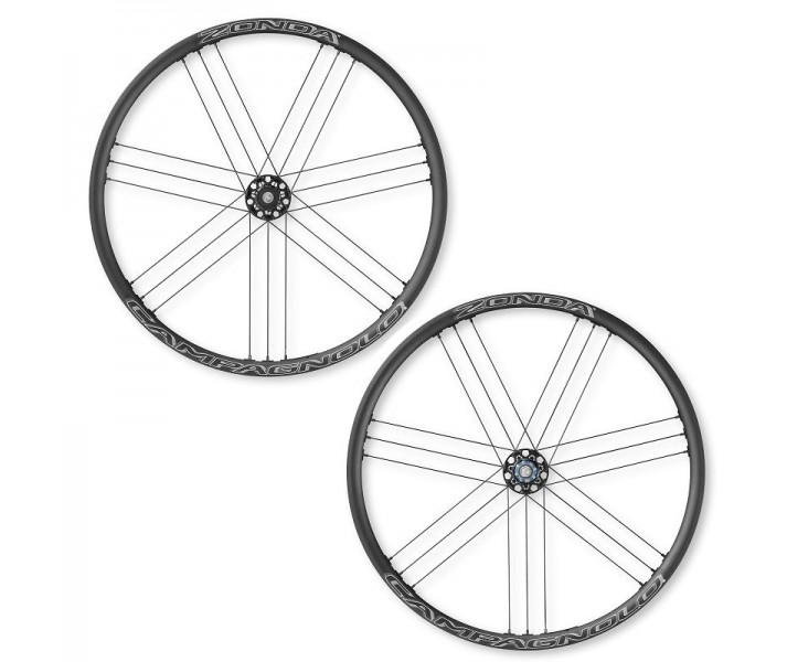 Juego de Campagnolo Zonda Disco Afs Shimano - Fabregues Bicicletas