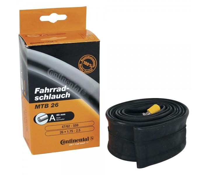 Camara Continental 700x25-32 Presta 60mm