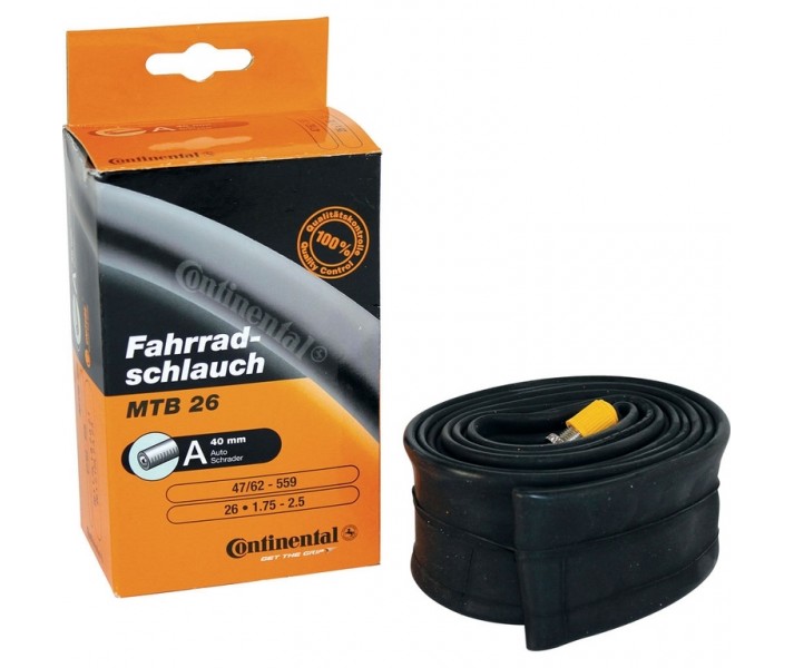 Camara Continental 700x20-25 Presta 60mm