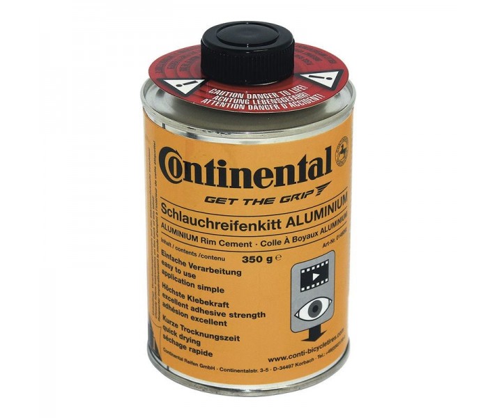 Bote Pegamento Continental Tubular 350gr Aluminio