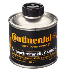 Bote Pegamento Continental Tubular 200gr Carbono