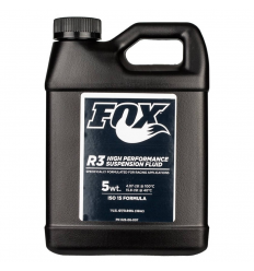 Aceite Suspensión Fox Fluid R3 5WT ISO 15 (1 litro )