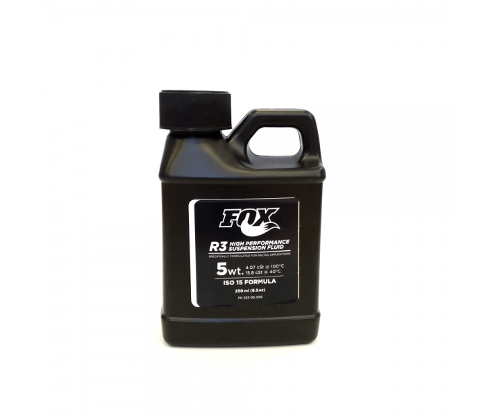 Aceite Suspensión Fox Fluid R3 5WT ISO 15 (250 ml )