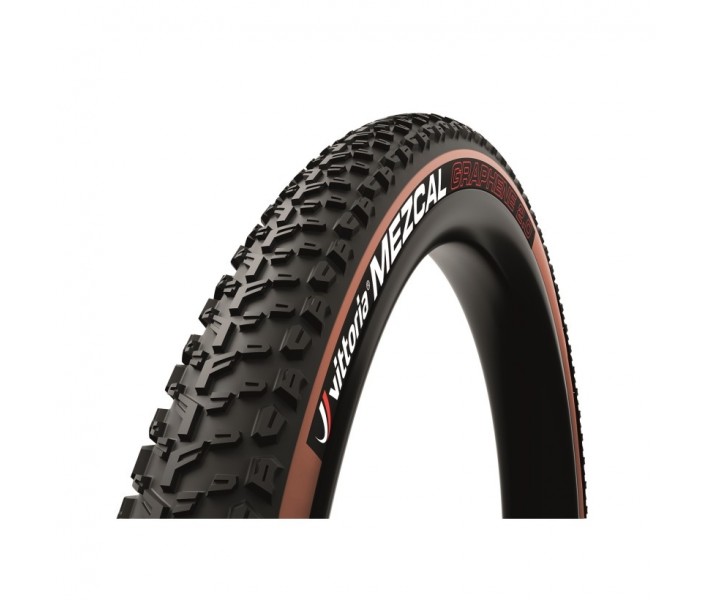 Cubierta Vittoria Plegable Mezcal III 4C 29x2.25 XC-Race G2.0 Negro-Caramelo