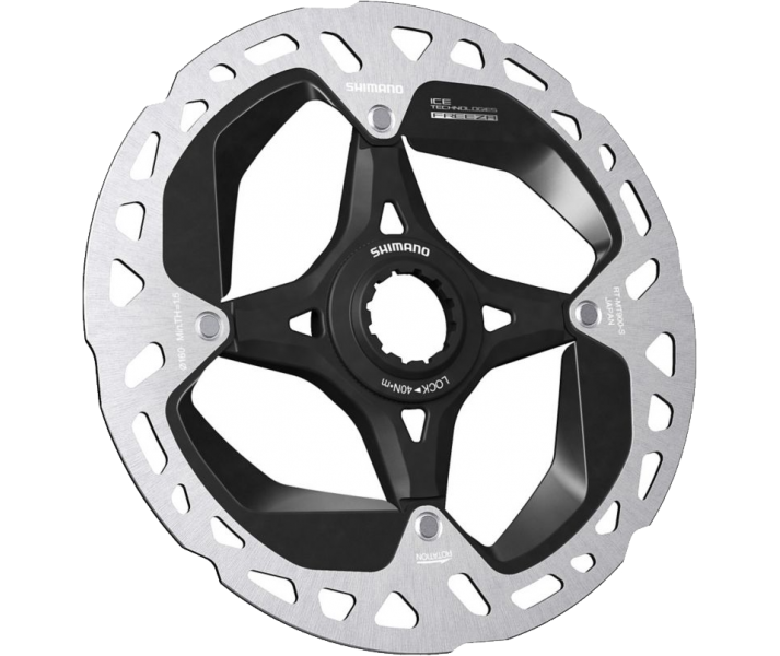 Disco Shimano 160mm XTR MT900 Center Lock Ice-Tech Freeza RTMT900S