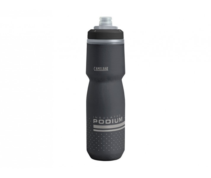 Bidón Camelbak Podium Big Chill Negro 0.7L