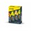 Multipack PowerBar geles Multisabor Powergel  3+1