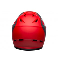 Casco Bell INTEGRALES SANCTION Rojo/Gris