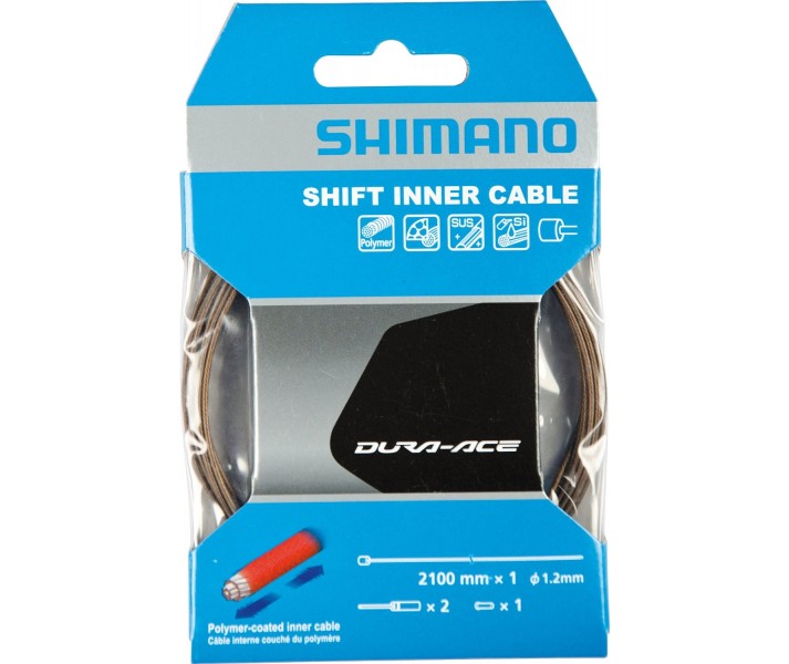 Cable Cambio Shimano 1.2X2100mm Polimero Da