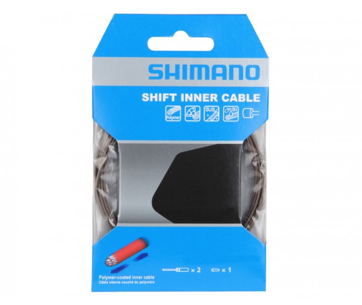 Cable Cambio Shimano 1.2X2500mm Polimero Da