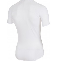 Camiseta Interior Castelli Pro Issue Manga Corta Blanco