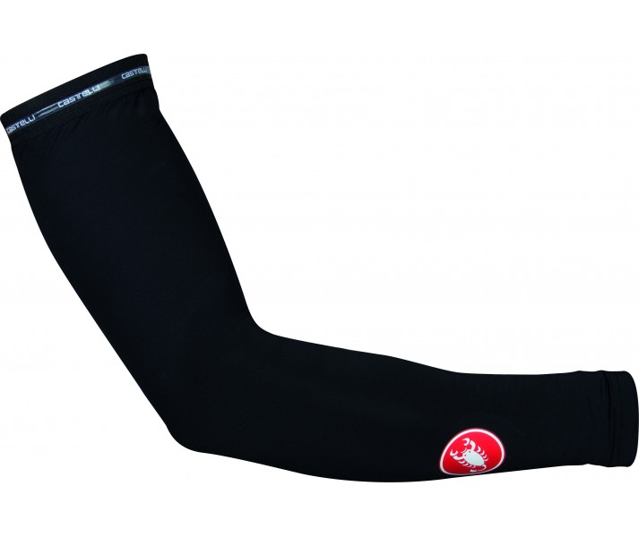 Manguito Castelli UPF 50+ Light Arm Sleeves negro