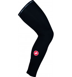 Pernera Castelli UPF 50+ Light leg Sleeves negro