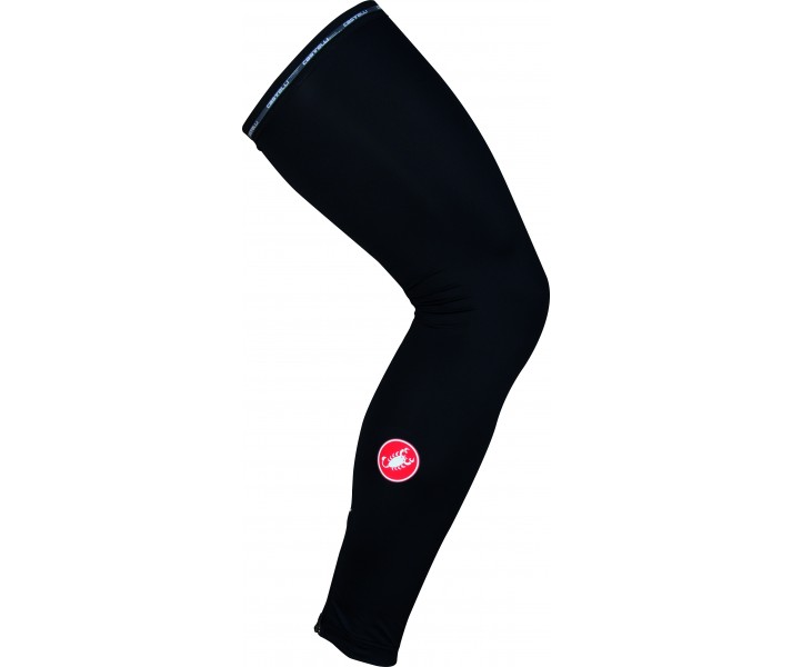 Pernera Castelli UPF 50+ Light leg Sleeves negro