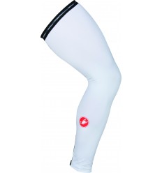 Pernera Castelli UPF 50+ Light leg Sleeves blanco