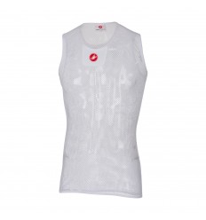 Camiseta Sin Mangas Castelli CORE MESH 3 blanco