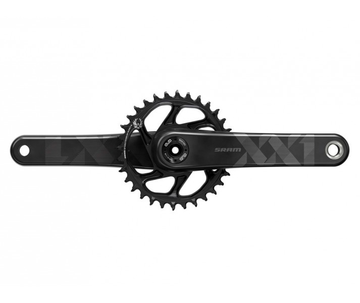 Bielas Sram XX1 Eagle DUB Boost 34D Negro