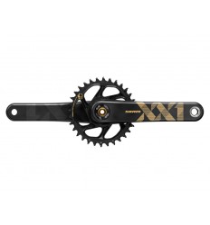 Bielas Sram XX1 Eagle DUB Boost 34D Negro/Dorado