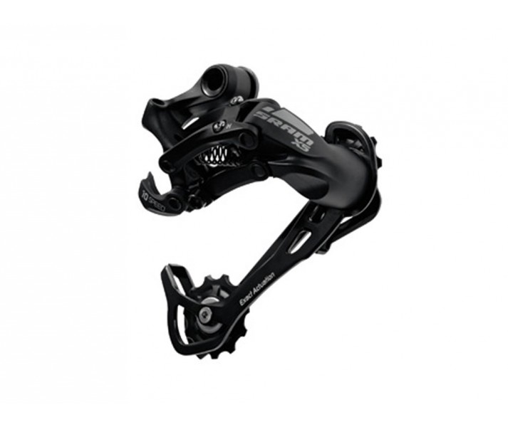 Cambio Sram X5 10V Caja Larga color Negro