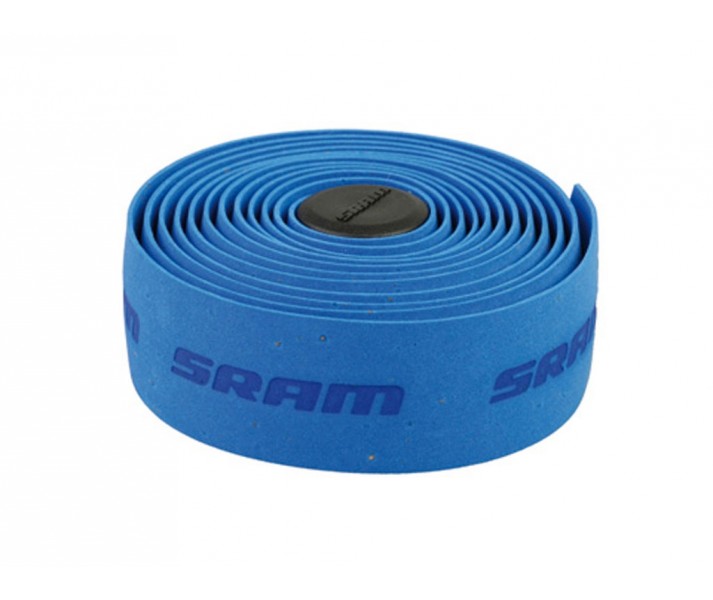 Cinta de manillar Sram Supercork color Azul