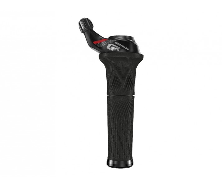 Mando Sram GX Grip Shift 2V delantero color Rojo