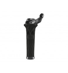 Mando Sram GX1/GX Grip Shift 11V trasero color Negro