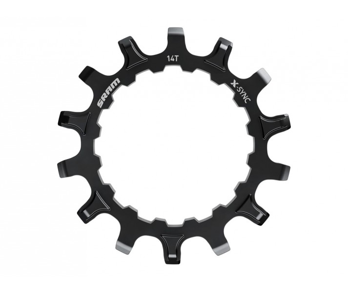 Plato Sram EX1 X-SYNC 14-18t Negro