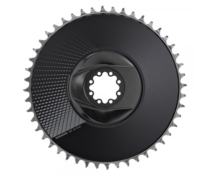 Plato Sram X-Sync Aero 12V Blast Negro