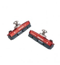 Patines de freno KCNC CB1&C7 con zapatas SwissStop GHP2 FlashPro (2 uds) Rojo