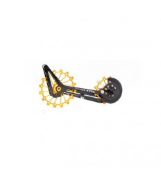 Pata de cambio KCNC con rulinas 12+16D Shimano Dura-Ace 9100/9150 & Ultegra 8000