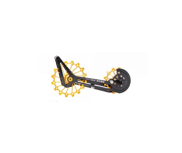 Pata de cambio KCNC con rulinas 12+16D Shimano Dura-Ace 9100/9150 & Ultegra 8000