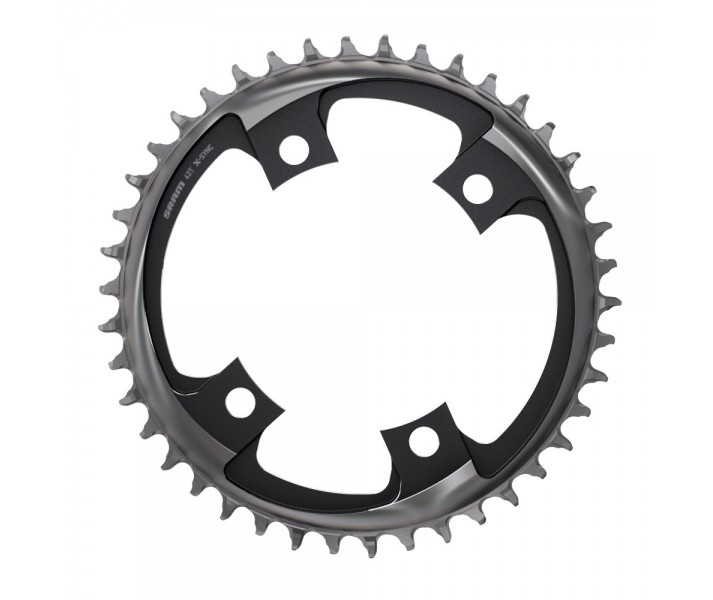 Plato Sram Road X-Sync 12v 107 BCD Gris