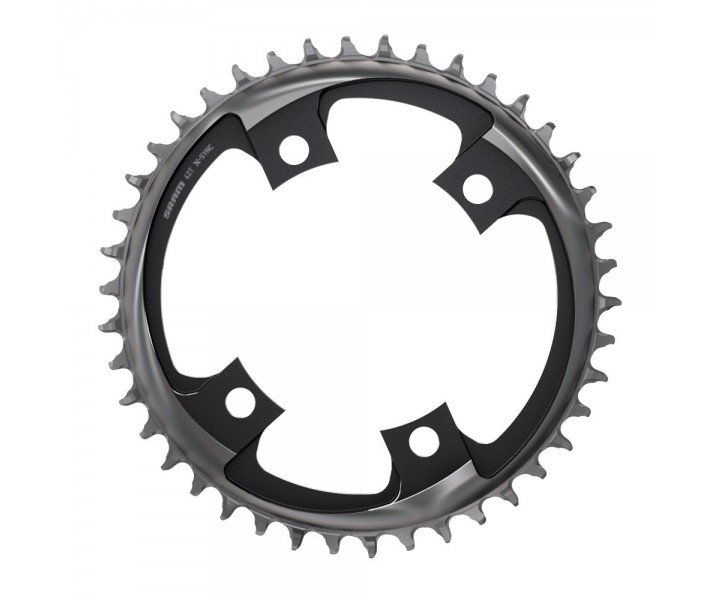 Plato Sram Road X-Sync 12v 107 BCD Gris