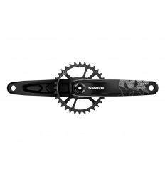 Bielas Sram NX Eagle 12v DUB DM 32D Negro